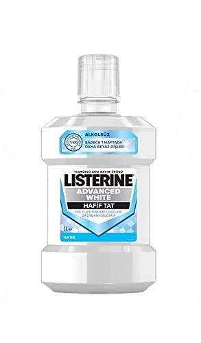 Listerine Blanqueador 1.000 Ml , 1 L (1Er Pack)