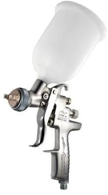 Anest Iwata AZ3 HTE 2 1.3mm Tip Air Fed Gravity Spray Gun Paint Light Weight Ergonomic gun design
