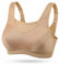 Wingslove Damen Sport BH ohne Bügel Nicht Gepolstert High Impact Bustier Halt Joggen BH (Nude,85B)