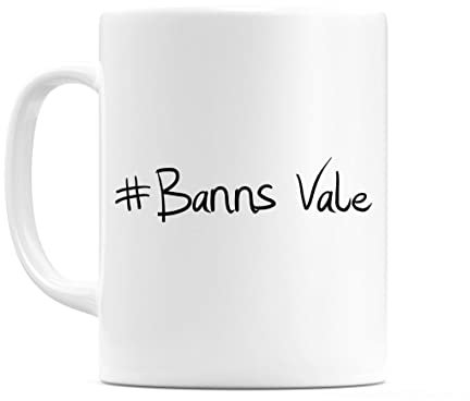 WeDoMugs #Banns Vale Ceramic 11oz Coffee Tea Gift Mug Cup