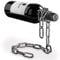 SHOP-STORY - Chaîne Porte-Bouteille Magique - Compatible avec Bouteilles de Vin et Autres Bouteilles en Verre - Porte-Bouteille en Métal - Objet Décoration Fête Imitation Chaine