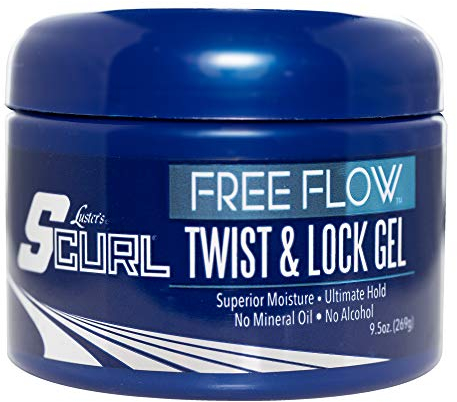 Luster's Scurl FreeFlow Twist & Lock Gel 269g