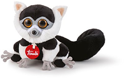 Trudi Schwarz-weiß Rüsche Lemur