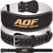 AQF Gewichthebergürtel aus Leder, für Bodybuilding, Fitness, Rückenstütze, gepolstert, Größe XL (91,4-101,6 cm)