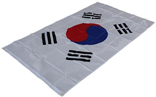 Flagge Fahne,COLORFUL Österreich Flagge 3x5 ft Südkorea Koreanische Flagge Banner