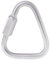 JERKKY Schraubverschluss Dreieck Karabiner Klettergetriebe Sicherheits Karabinerhaken 304 Edelstahl 6,0 * 56 * 47