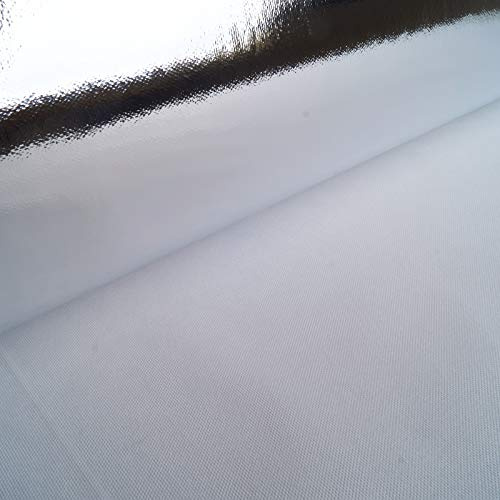 Alu-Tec - Thermoisolierendes Gewebe - reflektierendes Gewebe - per 0,5m