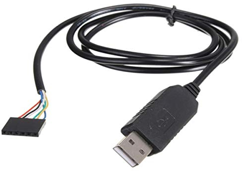 6Pin FT6Pin FTDI FT232RL USB To Serial Adapter Module USB TO TTL RS232 Cable