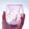 Modaka Mug Chat 2019 Nouvelle série Tasse de Patte limitée Pied de Chat Rose Double paroi Cup de Verre Cadeau de nouveauté pour Amis et copines (1PCS)