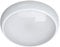 LightHub 14W LED Flush Wall Ceiling Round Bulkhead Light - White 4000K (3hr Emergency + Microwave Sensor)