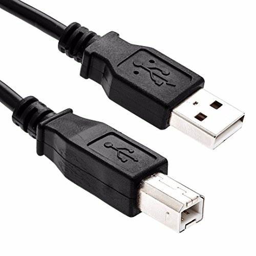 Tabsy® Câble USB 2.0 3 m pour imprimante et scanner Dymo LabelWriter 450