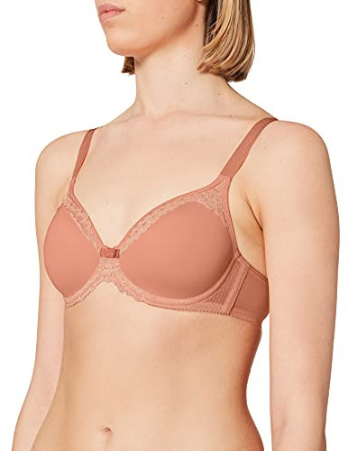 Triumph Damen Beauty-Full Darling Wp Schalen BH mit Bügel, Rust, 70E