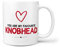 TeHe Gifts You are My Favourite Knobhead Gift Mug
