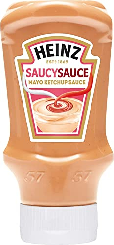 Heinz Saucy Sauce Mayo Ketchup Sauce 425 g