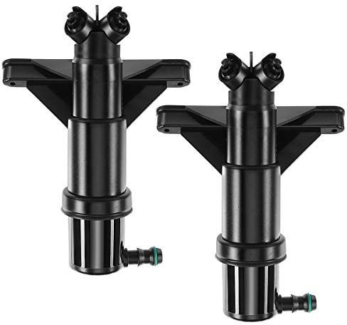 2x Scheinwerferwaschdüse Teleskopdüse Vorne Links Rechts für 5er E60 E61 520-550 2.0L-5.0L 2001-2010 61677038415