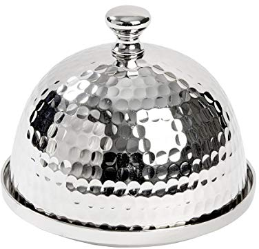 Lambert Butterdose Stahl/Alu vernickelt rund H10,5cm Highlight 2020 60040373