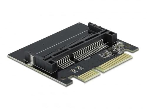 Delock SATA 22 Pin Stecker zu CFast Slot Adapter