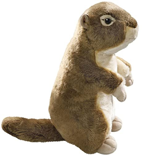 Carl Dick Ziesel, Plüschtier, Kuscheltier, ca. 40cm 3545