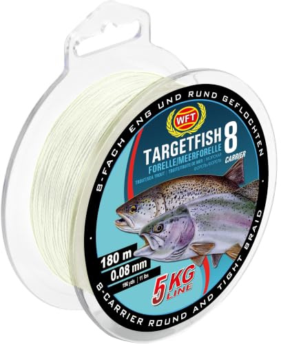 WFT TF8 Meerforelle/Forelle Trans 180m 12kg 0,15