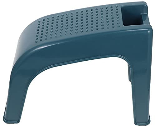 Lurrose Manicure Tools Pedicure Stand Pedicure Foot Rest Step Stool Footrest Shower Anti- skid Foot Rest Bedside Step Stool for Kitchen Bathroom Bedroom Green Household Tools Pedicure Tools