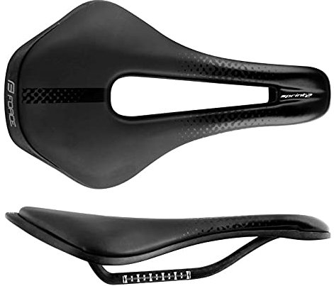 Sella per bicicletta in carbonio Force.