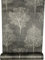 SOPHIE LAURENCE Wonderland Black Silver Trees Glitter Textured Vinyl Wallpaper
