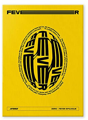 ATEEZ - ZERO : FEVER EPILOGUE Album Z Version (No Poster)