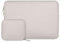 MOSISO Laptop Hülle Tasche 15 Zoll,15 Zoll Laptophülle Kompatibel mit MacBook Air 15 Zoll M4 A3241 M3 A3114 M2 A2941 2025 2024 2023,Dell XPS 15,Neopren Sleeve mit Klein Fall,Rockgrau