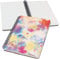 SIGEL JN608 Spiralblock A5 dotted, Notizblock Bullet Journal Jolie, 100 g/m², Batik, 120 Seiten, vegan, aus nachhaltigem Papier hergestellt