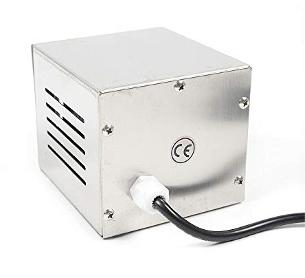 Gorgivous Moteur électrique de Gril dacier Inoxydable de 25W 220V, rôtissoire de Moteur électrique de 60KG Moteur, Moteur de rôtissoire de BBQ pour lusage de Pique-Nique à la Maison