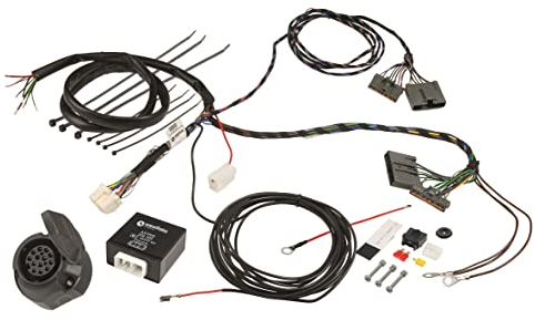 Westfalia Elektrosatz 13-polig fahrzeugspezifisch für VW Caddy V (inkl Maxi) (ab BJ 09/2020), Ford Tourneo Connect III (ab BJ 02/2022) - nur für Fzg mit Vorrüstung