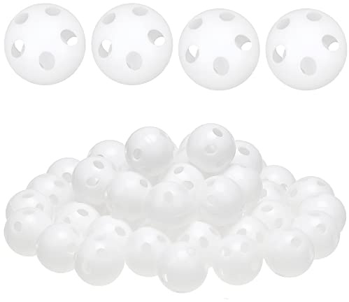 50Pcs Rattle Balls Inserts Repair Doll Noise Maker Insert for Baby Pet Toy Plush Doll Amigurumi Sewing Crafts, 28mm DIY Rattle Replacements for Dog Toys
