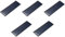 DMiotech 5 Paquet 5.5V 60mA 90mm x 30mm Mini Solaire Panneau Cellule pour DIY Électrique Alimentation Projet