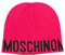 Moschino Damen Mütze Fuchsia