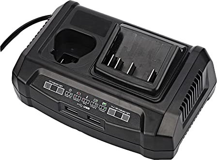 Chargeur de batterie double port pour batteries au lithium Bosch 10,8-18 V BAT411 BAT411A BAT412A BAT610G 2607336013 1600Z00037 3A Chargeur rapide avec 2 ports USB, PL (US)