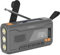 Reflexion TRA562DAB Camping Radio (16 Watt) Integrierter Akku, Powerbank-Funktion, Hochleistungs-Taschenlampe mit 3 Leuchtstärken, Schwarz