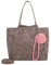 Fritzi aus Preussen Damen Fritzi42N Vintage Old Wood Shopper