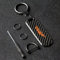 SLURF Auto Schlüsselanhänger für KTM Duke 125 200 390 690 790 890 DUKE125 DUKE200 DUKE390 Auto Fahrzeug Motorrad Fahrrad Mode Accessoires,A-M
