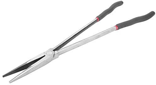 Lange Spitzzange, Werkzeug, lange Spitzzange, 50,8 cm, Werkzeugstahl, Kunststoff, 400 mm, extra lange Zange mit langem Griff, Handwerks-Reparaturwerkzeug