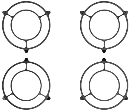 Tomzon Ersatz Propellerschutz für Drohne A24/A24W, Original 4X Propellerschutz