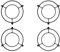 Tomzon Ersatz Propellerschutz für Drohne A24/A24W, Original 4X Propellerschutz
