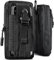 ONEFLOW Survival Case für Fairphone 5 Handy Gürteltasche aus Nylon mit Karabiner, Taktische EDC Tasche mit Gürtel Halterung, Handyhülle Outdoor Handytasche, Schwarz