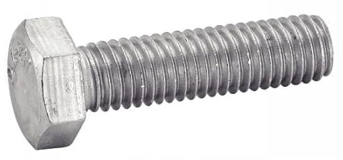 ACTON Vis à métaux tête hexagonale - Filetage total - Inox A4-80 8x16 mm - Boîte de 200 - Vis, pointes, boulons