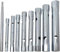 Unibos | Tubular Box Spanner Set | 8pc | 6X7mm to 20X22mm | Folding Carry Case | Deep Double Ended Metric Spanners | for Tightening & Loosening Hard to Reach Nuts & Bolts Such