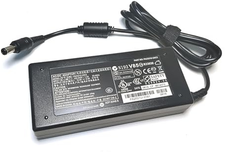 PA2521U-2AC3 Adapter 6.3x3.0mm 15V 6A Laptop Ladegerät für Toshiba Satellite A100 A105 M100 M105 M30 A50 M50 PA2501U PA2521U-3161 ADP-90NB B