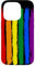 iPhone 14 Pro Rainbow Colors LGBT Pride Case