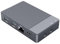 ISHEEP KH1005 M.2 - Carcasa SSD con estación de acoplamiento 10 en 1, HDMI 4K, RJ45, USB 3.1 Gen2, 100 W PD, tipo C 10 Gbps, lector de tarjetas SD/TF, USB 2.0, audio de 3.5 mm, aleación de aluminio