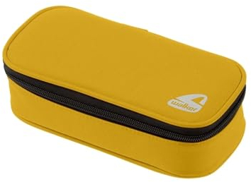 Walker Unisex Schlamperbox Yellow Federtasche, gelb