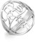 UNIFT Hebräischer Chai-Stern des Daivd Ring für Damen und Herren, Edelstahl, Judentum, Symbol des Lebens, Buchstabenring, hebräischer Gebetsschmuck, Passahgeschenk, Edelstahl, Kein Edelstein