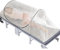 Moustiquaire Pliable, Moustiquaire Ultra Légère, Tente De Camping Portable avec Fermeture Éclair, Auvent De Lit Anti-Moustique, Tente Moustiquaire sans Installation pour Voyage, Camping, Noir
